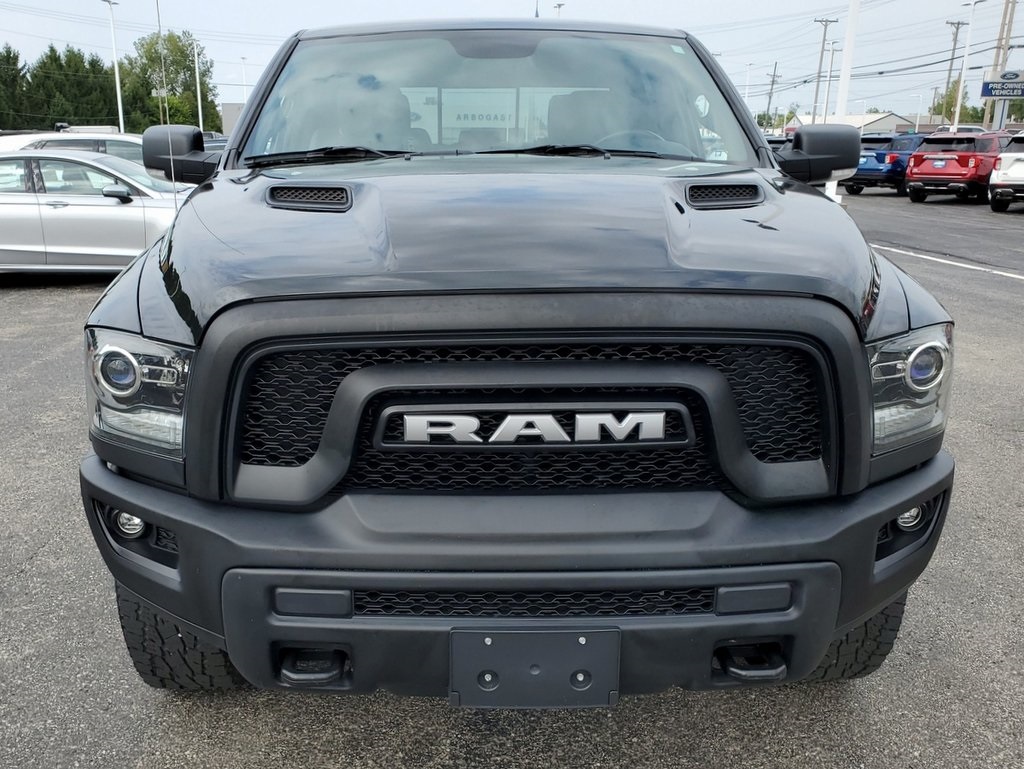 Pre-Owned 2018 Ram 1500 Rebel 4D Crew Cab in Troy #S14223T | Dave Arbogast