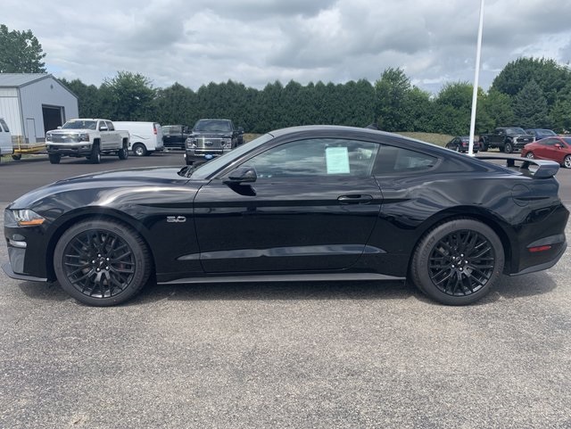 New 2020 Ford Mustang GT Premium RWD 2D Coupe