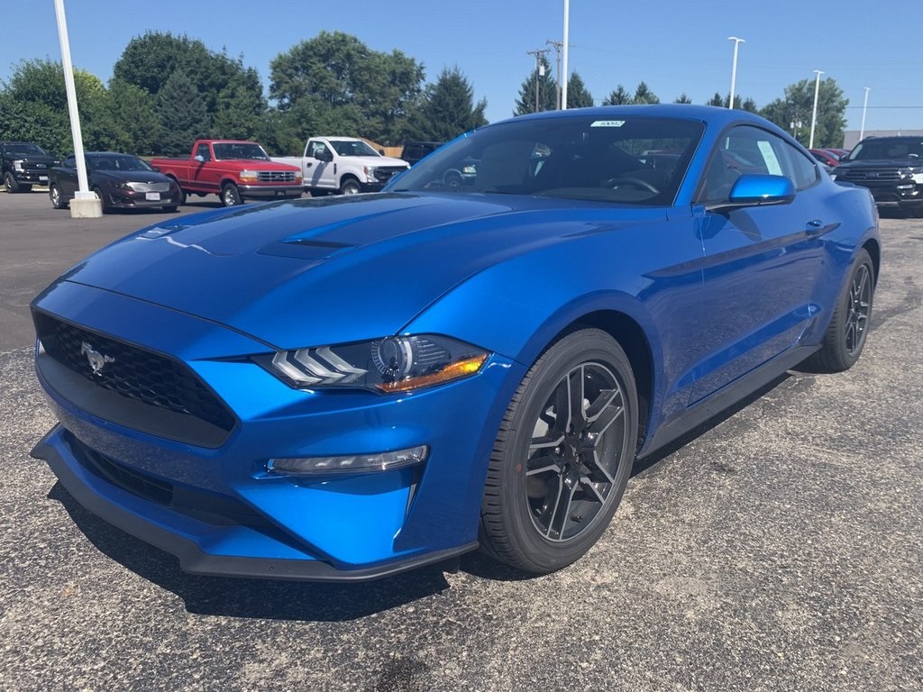 New 2020 Ford Mustang EcoBoost RWD 2D Coupe