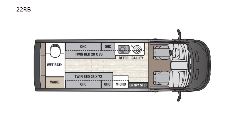 New 2020 Coachmen RV Beyond 22RB