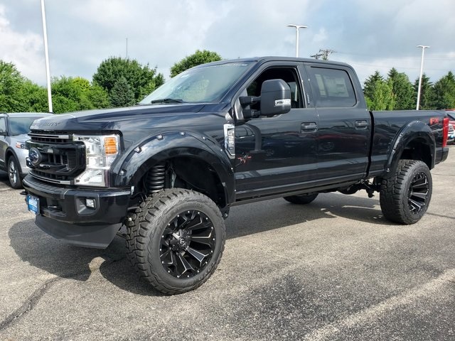 New 2020 Ford F-250SD SCA Performance Lifted Black Widow Truck 4WD