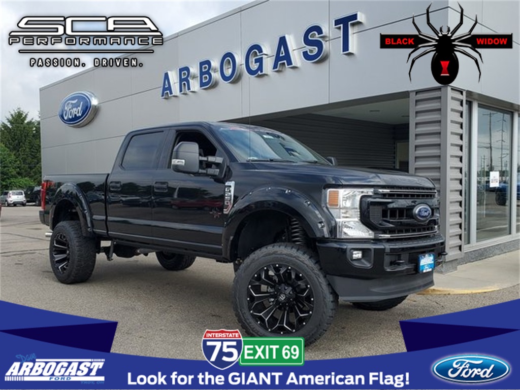 New 2020 Ford F-250SD SCA Performance Lifted Black Widow Truck 4WD