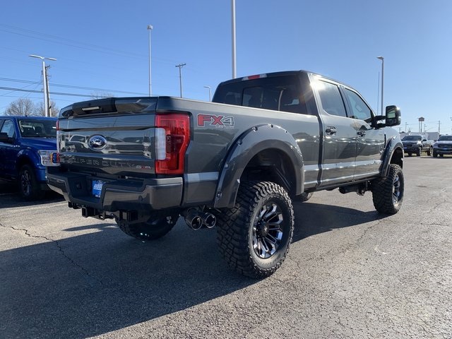 New 2019 Ford F 250sd Lariat Black Widow Lifted Truck 4wd