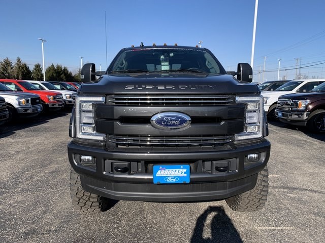 New 2019 Ford F 250sd Lariat Black Widow Lifted Truck 4wd