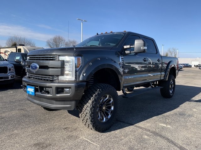 New 2019 Ford F 250sd Lariat Black Widow Lifted Truck 4wd