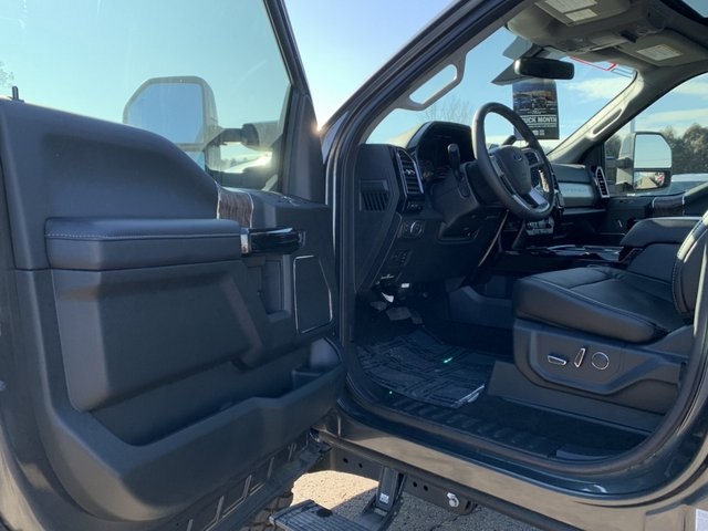 New 2019 Ford F 250sd Lariat Black Widow Lifted Truck 4wd