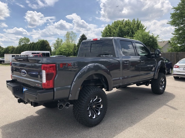 New 2019 Ford F 250sd Lariat Black Widow Lifted Truck 4d Crew Cab In Troy 4822t Dave Arbogast 0432