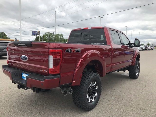 New 2019 Ford F-250SD Lariat Black Widow Lifted Truck 4D Crew Cab in ...