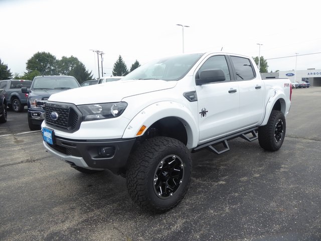 New 2019 Ford Ranger Xlt Black Widow Lifted Truck 4wd
