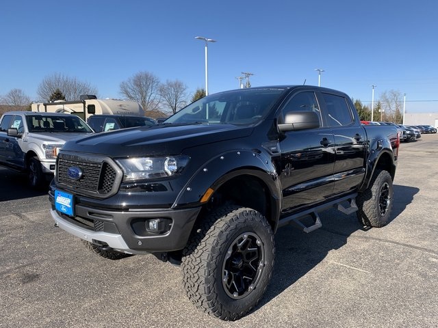 New 2019 Ford Ranger XLT Black Widow Lifted Truck 4D Crew Cab in Troy # ...