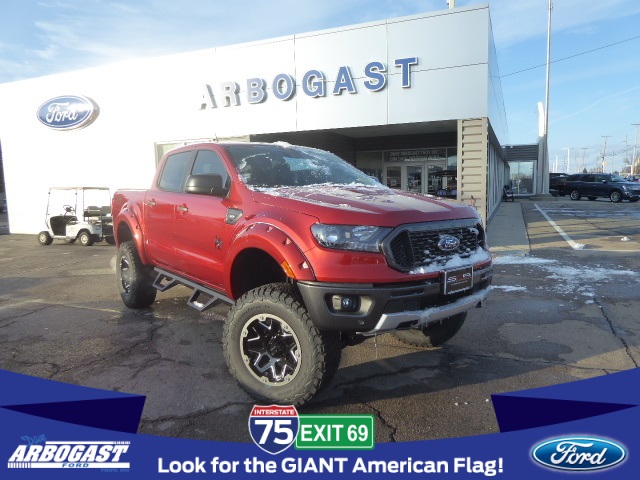 New 2019 Ford Ranger Xlt Sca Lifted Truck 4wd