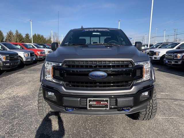 New 2019 Ford F-150 XLT Black Widow Limited Lifted Truck 4D SuperCrew