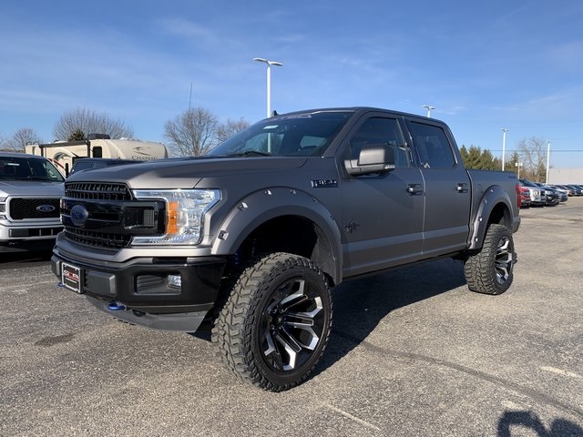 New 2019 Ford F-150 XLT Black Widow Limited Lifted Truck 4D SuperCrew ...