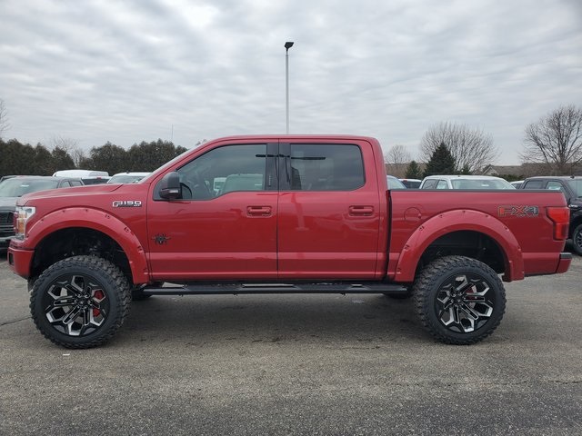 New 2020 Ford F 150 Sca Performance Black Widow Lifted Truck 4wd
