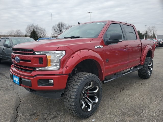 New 2020 Ford F 150 Sca Performance Black Widow Lifted Truck 4wd