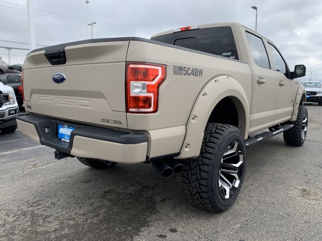 New 2019 Ford F-150 SCA Performance Black Widow Lifted Truck Armed For 4WD