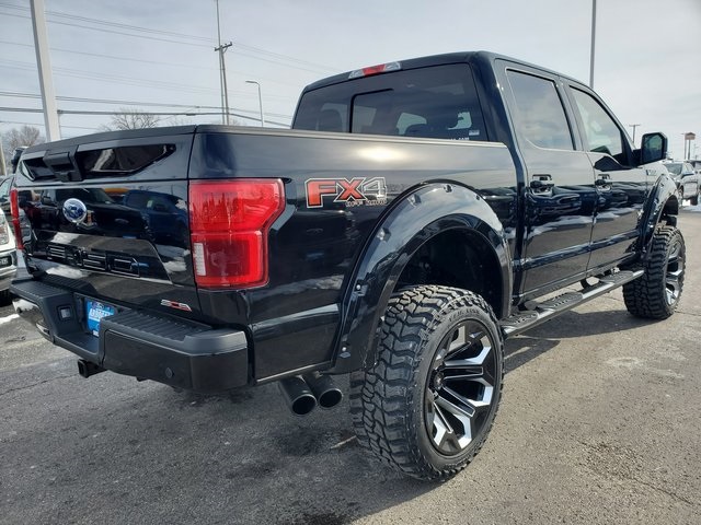 New 2020 Ford F-150 SCA Performance Black Widow Lifted Truck 4WD