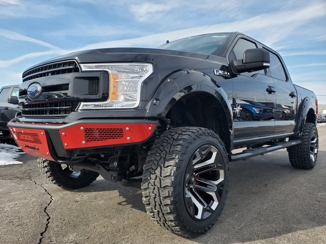 New 2020 Ford F-150 SCA Performance Black Widow Lifted Truck 4WD