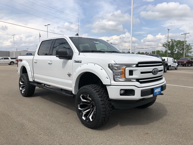 New 2019 Ford F-150 XLT Black Widow Lifted Truck 4D SuperCrew in Troy