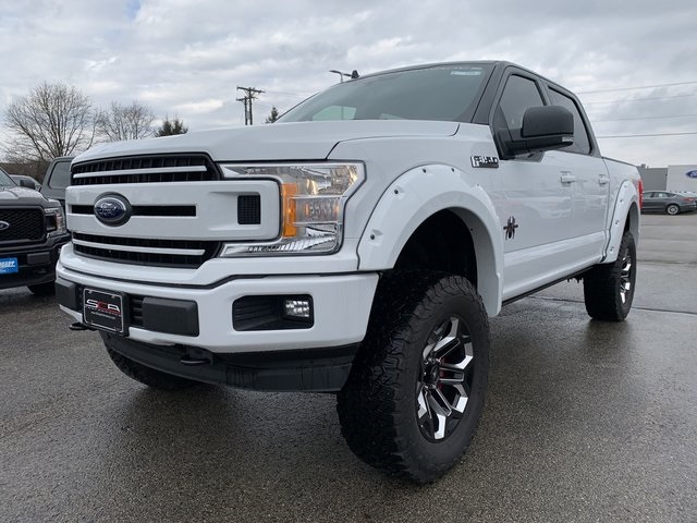 New 2019 Ford F-150 XLT Black Widow Lifted Truck 4WD