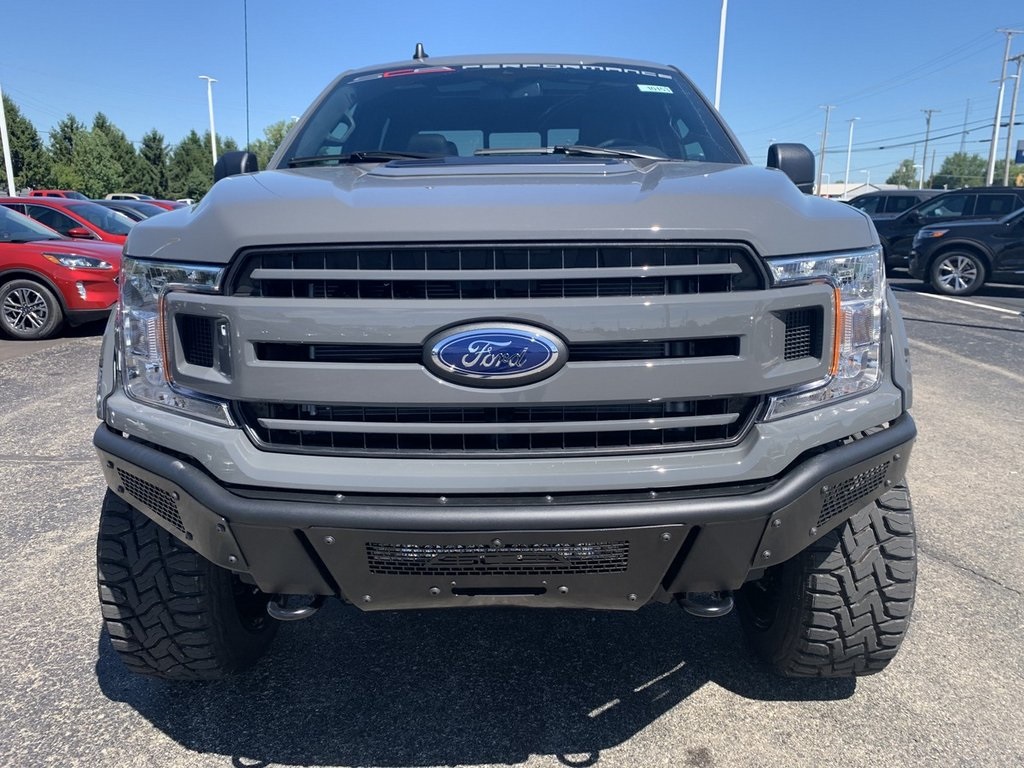 New 2020 Ford F-150 XLT SCA Performance Black Widow Lifted Truck 4D ...