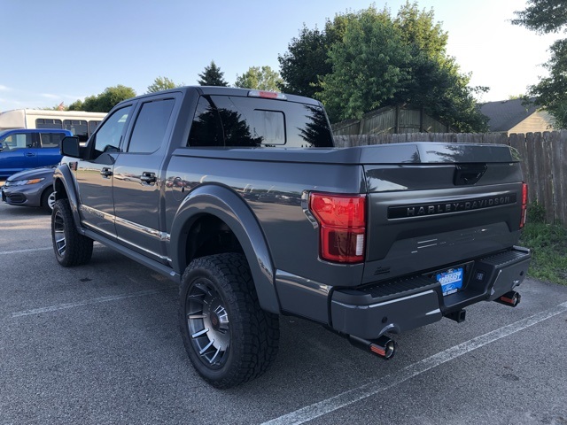 New 2019 Ford F 150 Lariat Tuscany Harley Davidson Lifted Truck 4wd