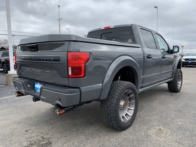 New 2019 Ford F-150 Lariat Tuscany Harley-Davidson Lifted Truck 4D ...