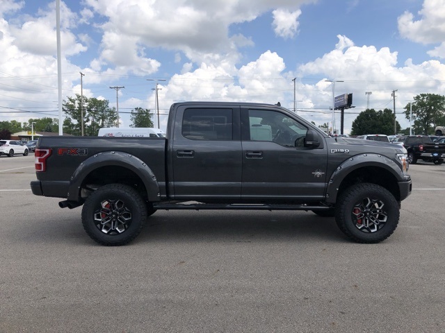 New 2019 Ford F-150 Black Widow Lifted Truck 4D SuperCrew in Troy