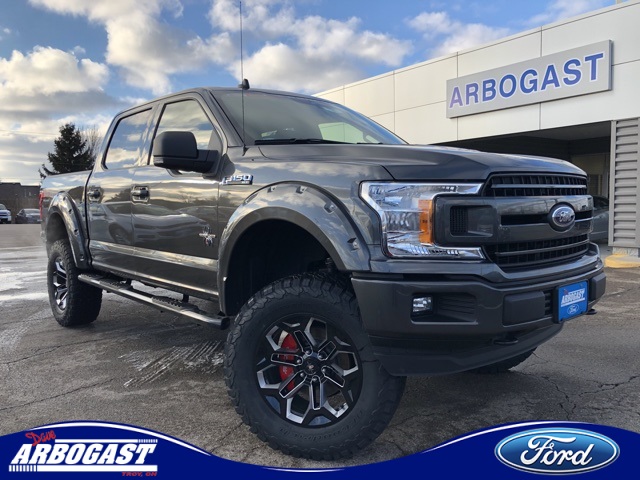 New 2019 Ford F-150 Black Widow Lifted Truck 4D SuperCrew in Troy