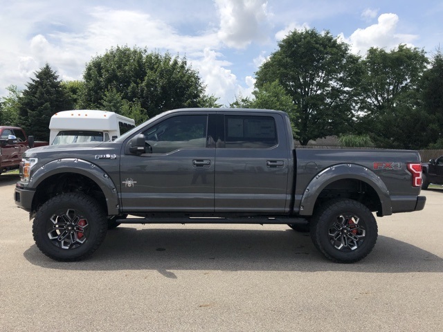 2019 Ford F150 Black Widow