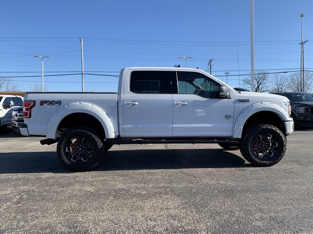 New 2019 Ford F 150 Xlt Black Widow Lifted Truck 4wd