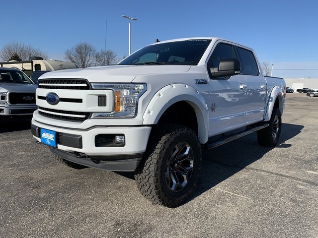 New 2019 Ford F-150 XLT Black Widow Lifted Truck 4D SuperCrew in Troy