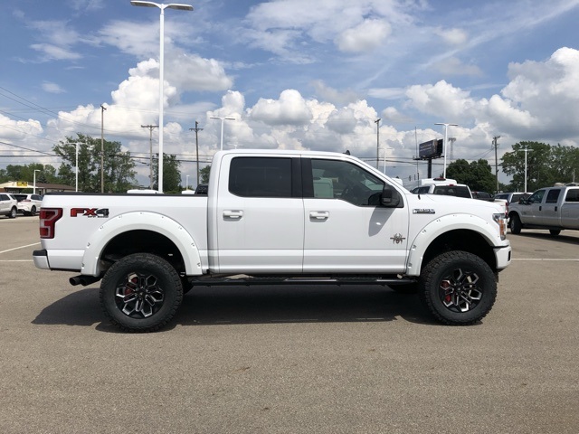 New 2019 Ford F-150 XLT Black Widow Lifted Truck 4D SuperCrew in Troy