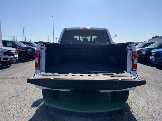 New 2019 Ford F 150 Xlt Black Widow Lifted Truck 4wd