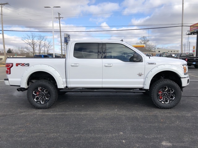 New 2019 Ford F-150 Black Widow Lifted Truck 4D SuperCrew in Troy