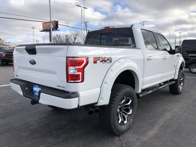 New 2019 Ford F-150 Black Widow Lifted Truck 4D SuperCrew ...