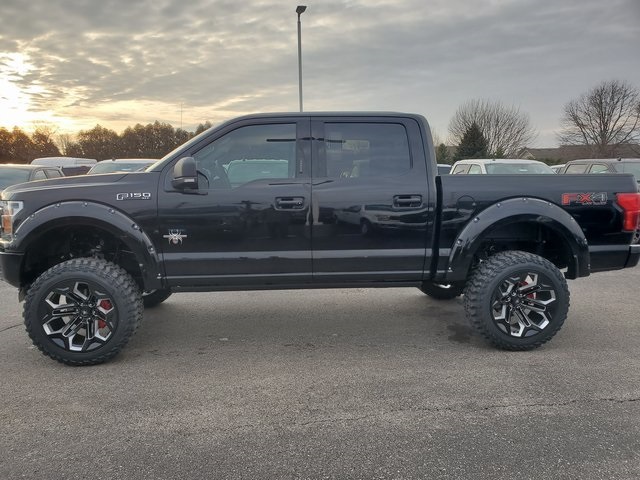 New 2020 Ford F 150 Sca Performance Black Widow Lifted Truck 4wd 0745