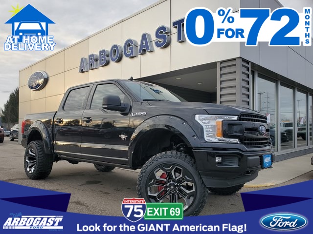 New 2020 Ford F-150 SCA Performance Black Widow Lifted Truck 4WD