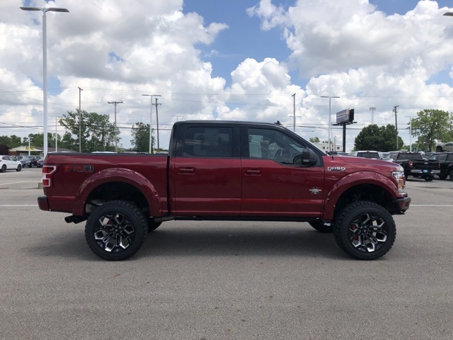 Black Widow Ford F 150