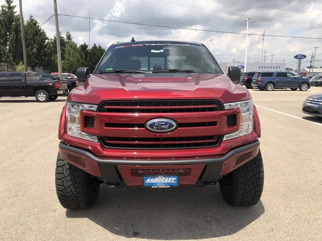 New 2019 Ford F-150 XLT Black Widow Lifted Truck 4WD