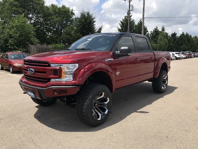 New 2019 Ford F-150 XLT Black Widow Lifted Truck 4WD