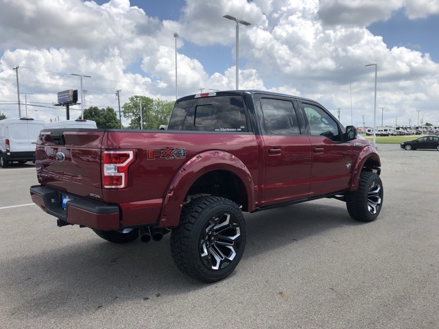 New 2019 Ford F-150 XLT Black Widow Lifted Truck 4WD