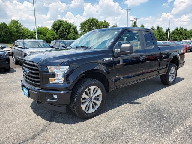 Pre-Owned 2017 Ford F-150 XL 4WD 2017 Ford F 150 Xl 2.7 Ecoboost Towing Capacity