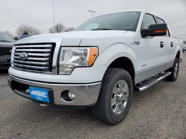 Pre-Owned 2011 Ford F-150 XLT 4D SuperCrew in Troy #5164AT | Dave Arbogast 2011 Ford F150 Xlt 5.0 Towing Capacity