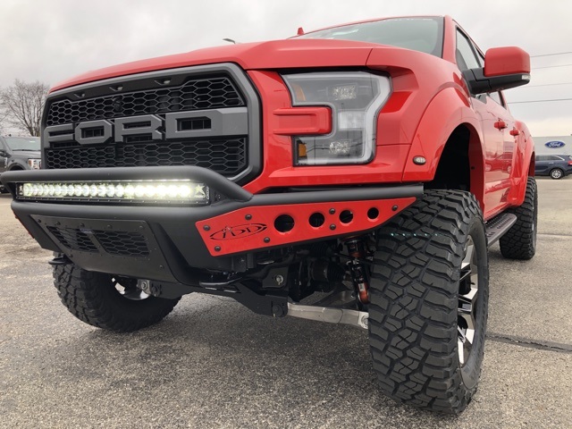 New 2019 Ford F 150 Raptor Lifted Truck 4d Supercrew In