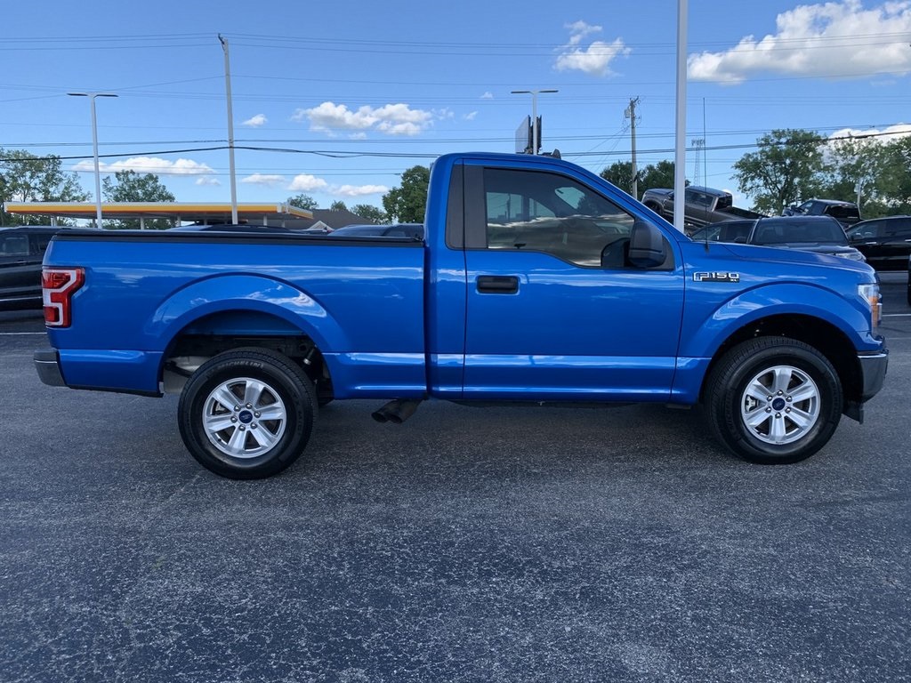 Pre-Owned 2020 Ford F-150 XL 2D Standard Cab in Troy #P14183T | Dave