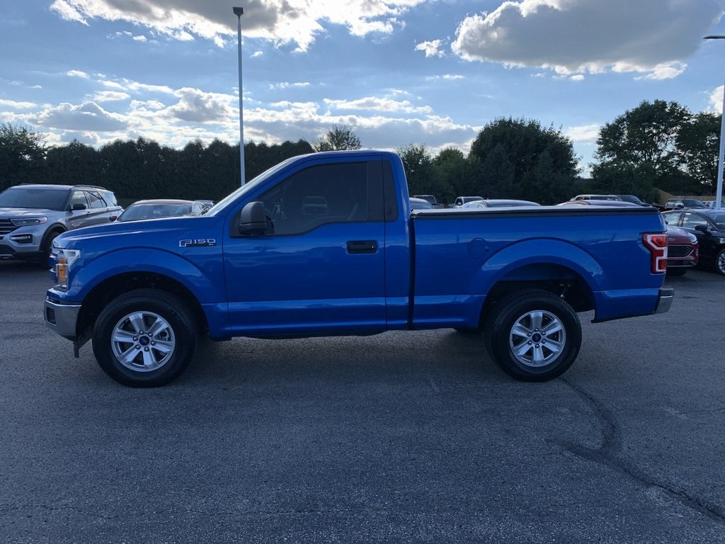PreOwned 2020 Ford F150 XL 2D Standard Cab in Troy P14183T Dave