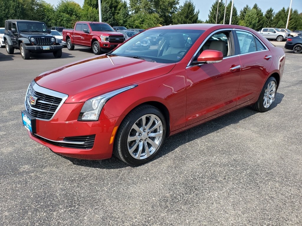 Pre-Owned 2017 Cadillac ATS 2.0L Turbo Luxury 4D Sedan in Troy #S14236