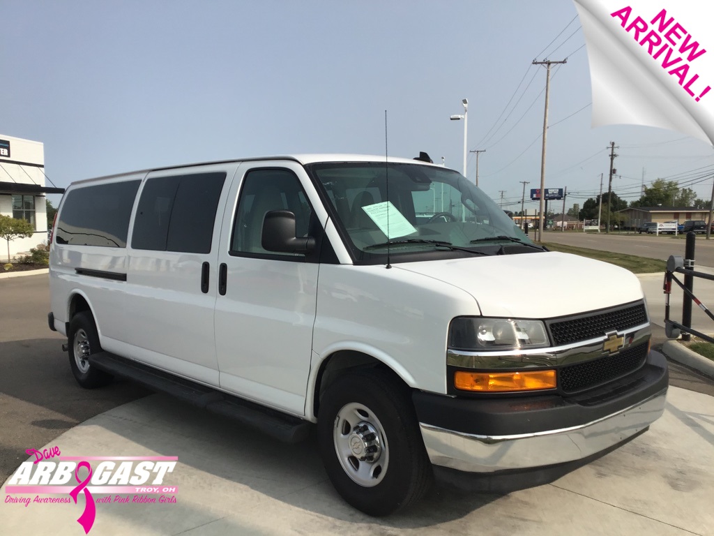 Pre-Owned 2019 Chevrolet Express 3500 LT Extended Passenger Van in Troy #FPK29801T | Dave Arbogast 2019 Chevy Express 3500 6.0 Oil Capacity