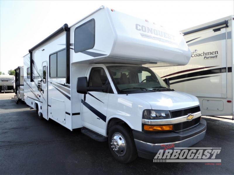 New 2021 Gulf Stream RV Conquest Class C 6280LE Rear Wheel Drive ...